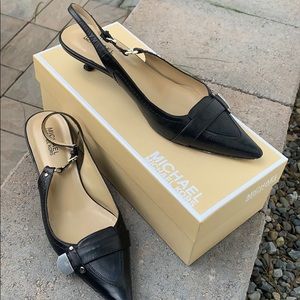 like new Michael Kors Slingbacks